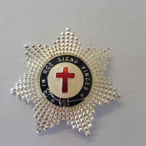 Knights Templar Star Jewel